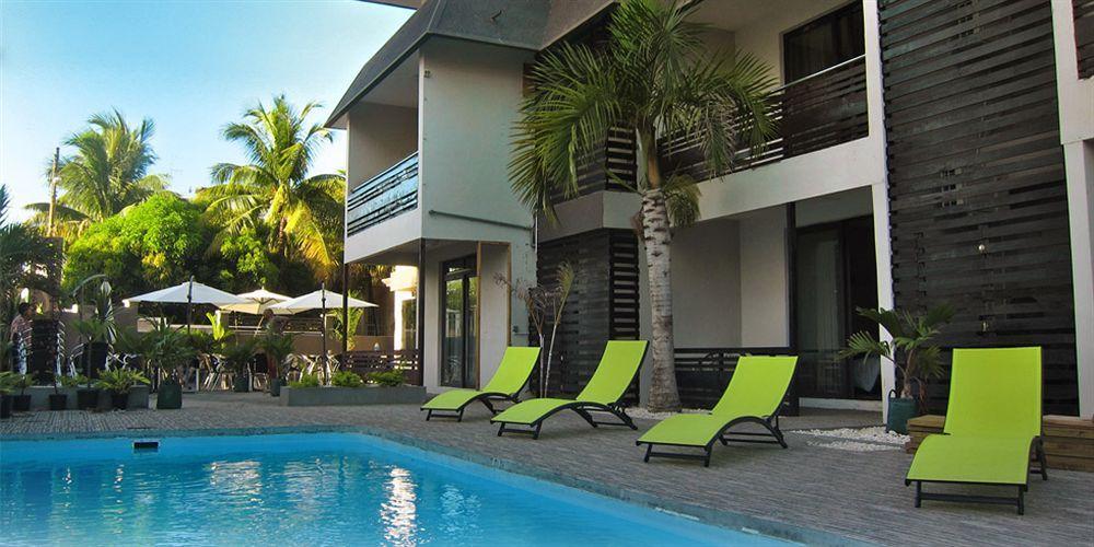 Flic-en-Flacq West Palm Inn מראה חיצוני תמונה
