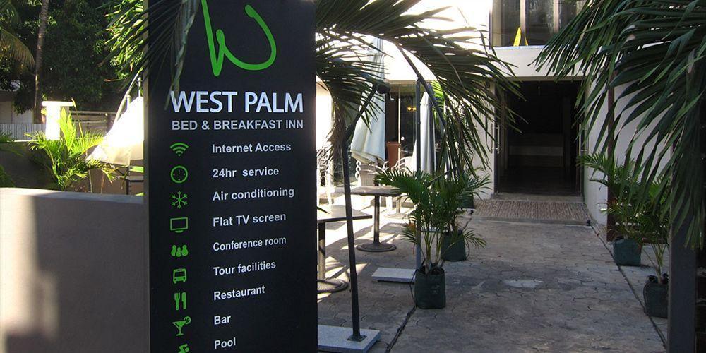 Flic-en-Flacq West Palm Inn מראה חיצוני תמונה
