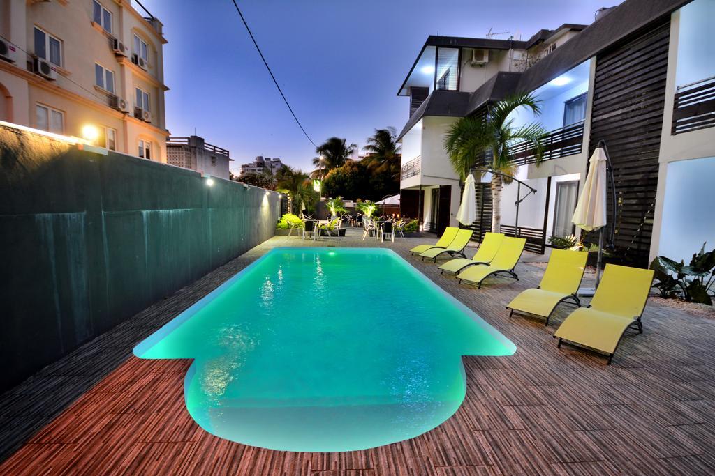 Flic-en-Flacq West Palm Inn חדר תמונה