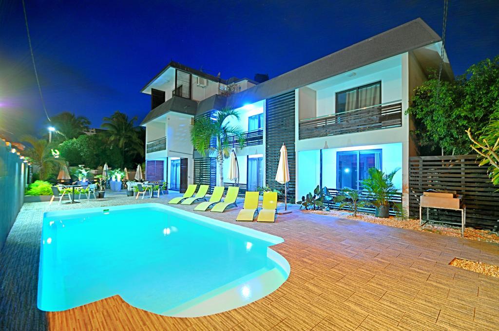 Flic-en-Flacq West Palm Inn מראה חיצוני תמונה
