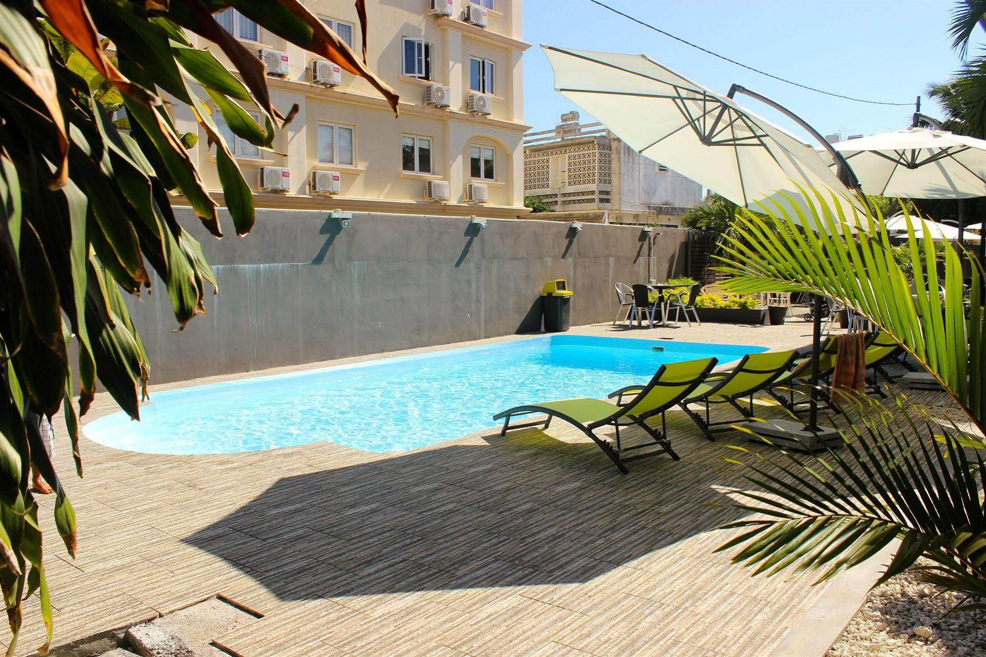 Flic-en-Flacq West Palm Inn מראה חיצוני תמונה
