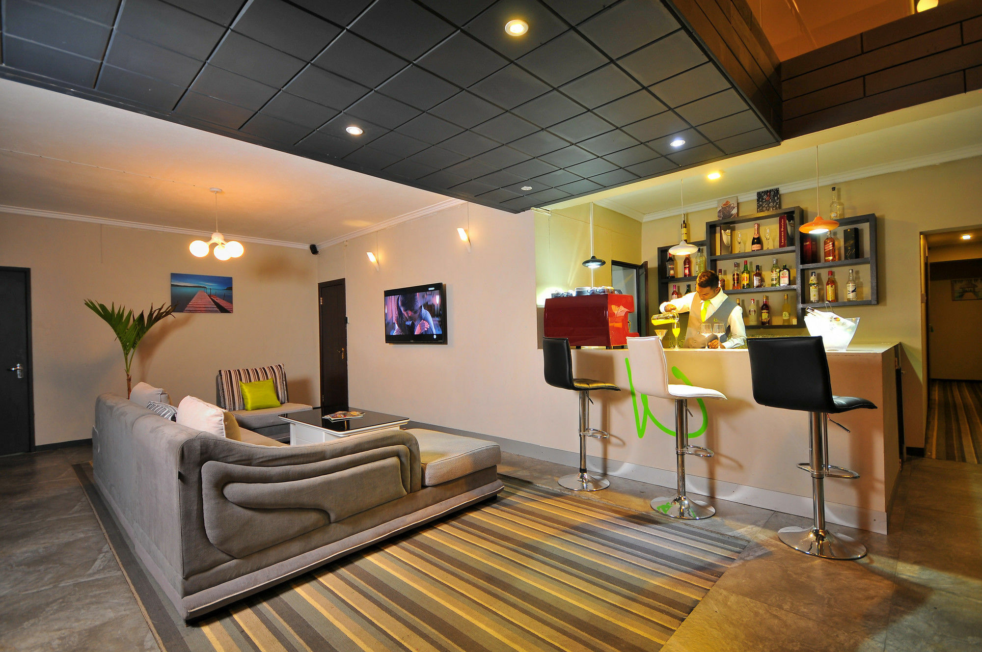 Flic-en-Flacq West Palm Inn מראה חיצוני תמונה