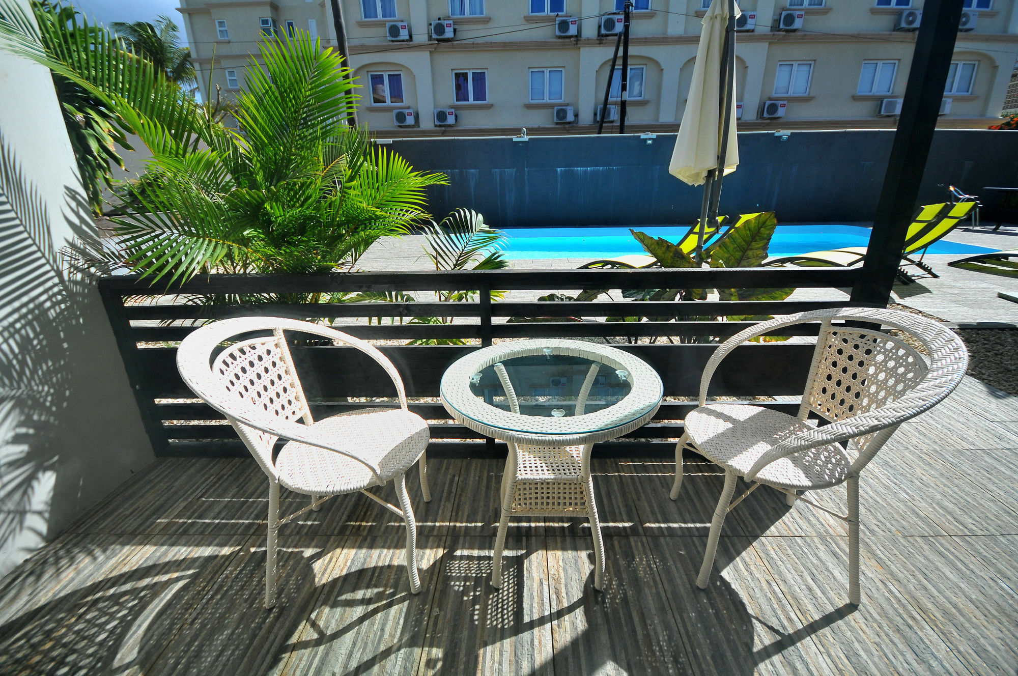 Flic-en-Flacq West Palm Inn מראה חיצוני תמונה